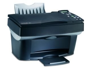 Lexmark X85 - Photocopieuse / imprimante / scanner - couleur - jet d'encre - copie (jusqu'Ã ) : 10 ppm (mono) / 3 ppm (couleur) - impression (jusqu'Ã ) : 12 ppm (mono) / 6 ppm (couleur) - 100 feuilles - USB