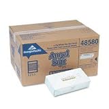 GPC48580 - Angel Soft PS Facial Tissue, Flat Box