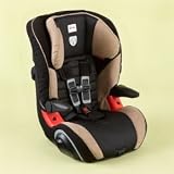 As your little one gets older, youll both find yourselves in uncharted territory. At least you can be sure theyre safe and secure when youre on the go with this front facing car seat booster. Made by Britax. Choose Blue (Rushmore), Natural (Canyon), Pi