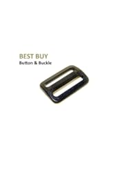 Sports: 50 pcs Plastic Tri-Glide 2 Inch (50 mm) - Best Buy Button & Buckle