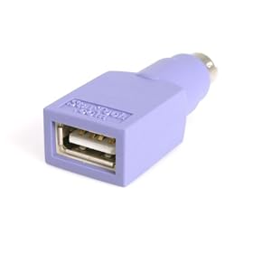 StarTech.com Replacement USB to PS/2 Keyboard Adapter F/M