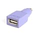 StarTech.com Replacement USB Keyboard to PS/2 Adapter - F/M (GC46FMKEY)