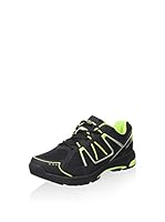 Nalini Zapatillas Ciclismo Caiman Cicloturism (Negro / Amarillo)