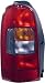 TAIL LIGHT Left LH (Driver) for PONTIAC Trans Sport Transport (1997-1998), Rear Lens ...