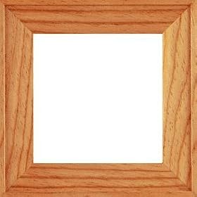 ONE-STEP gallery style frame in natural - 5x5
