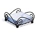 Kitchen & Housewares : HOLDER NAPKIN SCROLL BLK