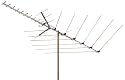 RCA ANT3036W Outdoor 30 Element 113 1/4 - Inch Boom Antenna