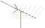 RCA ANT3036WR Outdoor 30 Element 113 1/4 - Inch Boom Antenna