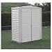 Third Party New : DuraMax Model 00911 5x3 YardMate Vinyl Storage Shed with floor