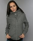 Nixon The Greenwich Jacket in Heather Gray,Winter Coats & Jackets for Women
