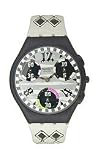 Swatch Women's Skin Chronograph Strap watch #SUYB118