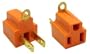 3 Prong to 2 prong grounding converter