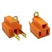 3 Prong to 2 prong grounding converter