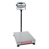 Ohaus D51P60HL2 Defender 5000 Bench Scales Rectangular Legal for trade 150lb x 0 02lb