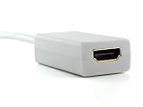 Apple Mini DisplayPort to HDMI Adapter / Converter cable by Cablesson® ( for Unibody MacBook - Pro - Air etc. ) IMPROVED WITH AUDIO