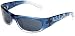 Quiksilver Kid's Mini Preacher Sunglasses,Blue Fade Frame/Grey Lens,one size