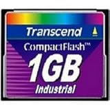 Transcend TS1GCF100I 1GB Industrial Compact Flash Card