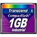 Electronics : Transcend TS1GCF100I 1GB Industrial Compact Flash Card