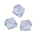 Swarovski Crystal #5301 8mm Bicones Alexandrite (8 Beads)