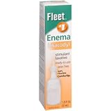 Special pack of 5 FLEET ENEMA BISACADYL 1.25 oz