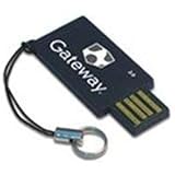 Gateway 2GB 2.0 High Speed USB Key Drive