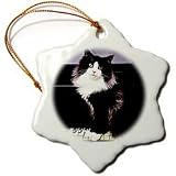 Cats - Tuxedo Cat - Ornaments