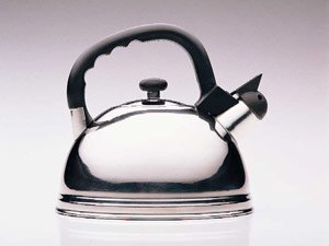 Metro 3 Quart Concerto Stainless Steel Teakettle Metro 3 Quart Concerto Stainless Steel Teakettle