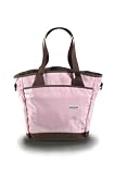 Sling Tote In Pink Chocolate