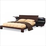 King Global Furniture USA Soho Modern Wood Platform Bed 5 Piece Bedroom Set ....