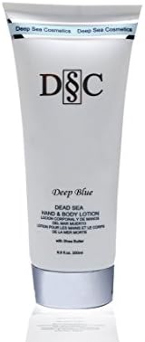 Deep Sea Cosmetics Hand &amp; Body Lotion - Deep Blue