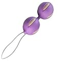SmartBalls vanilla (Liebeskugeln - Loveballs) - vanille-candy violet (FunFactory)
