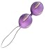 SmartBalls vanilla (Liebeskugeln - Loveballs) - vanille-candy violet (FunFactory)