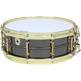 Ludwig Black Beauty Brass on Brass Snare Drum, Brass 14X5 Inches - B0002II66A