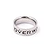 1pc Hot PS4 Game Overwatch Logo Fashion Alloy Rings Cosplay Rings 4 Size for Choose (US 11)