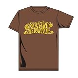 Buy Slightly Stoopid - Gold Logo Chocolate) T-Shirt by Slightly Stoopid