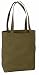 ECOnscious 100% Organic Cotton Twill Everyday Tote (Jungle)