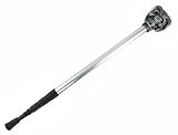 Horned Demon Skull Telescoping Walking Stick Cane