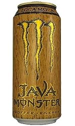 16 Pack - Monster Java Coffee + Energy Loca Moca - 15 Ounce