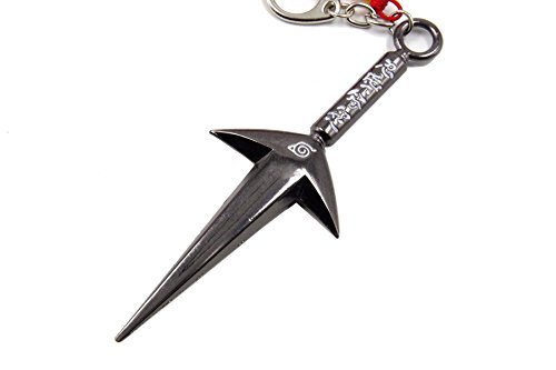 Dancingstars Naruto Minato Namikaze Teleporting Kunai Keychain (Black) Dancingstars Naruto Minato Namikaze Teleporting Kunai Keychain (Black)