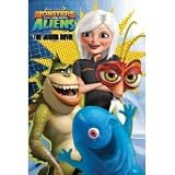 Madagascar 2 / Monsters vs Aliens (The Junior Novel) by Susan Korman, J. E. Bright