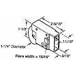 Prime Line Prod. 131973 Patio Roller Assembly