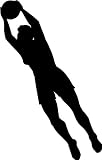 Soccer Goalie Save Vinyl Wall Art Decal