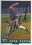 John Burke, Colorado Rockies Autographed Card
