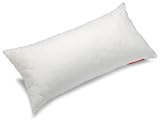 Badenia Bettcomfort Kissen Trendline Basic Kochfest 40 x 80 cm wei&szlig;