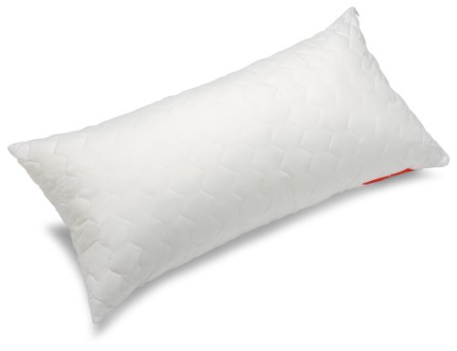 Badenia Bettcomfort Kissen Trendline Basic Kochfest 40 x 80 cm wei&szlig;
