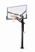 Wilson 72 Stadium Glass In Ground Basketball System