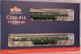 Class 416 2EPB EMU BR Green