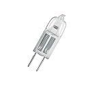 OSRAM HALOSTAR OVEN Lamp 12v 20w G4 Halogen Capsule Bulb, High Ambient Temperature, Suitable For Pyrolytic Ovens, Bosch, Neff, AEG..