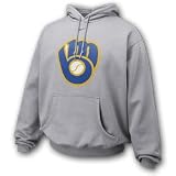 Milwaukee Brewers Nike MLB Hooded Sweatshirts - Pre-Game