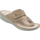 (フィンコンフォート) Finn Comfort プーケット Phuket マーブル アイダホ レザー サンダル プーケット